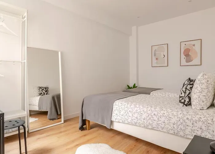 Habitación Privada En El Centro De * Bilbao