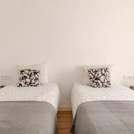 Privada En El Centro De Homestay Bilbao